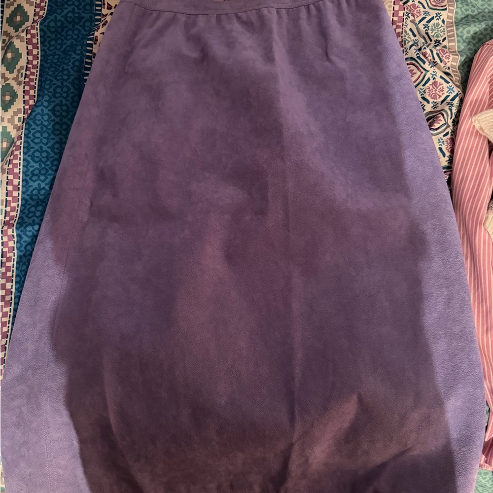 Elegant Purple Women's Skirt